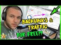 How To Quickly Build Backlinks & Get Traffic for FREE!