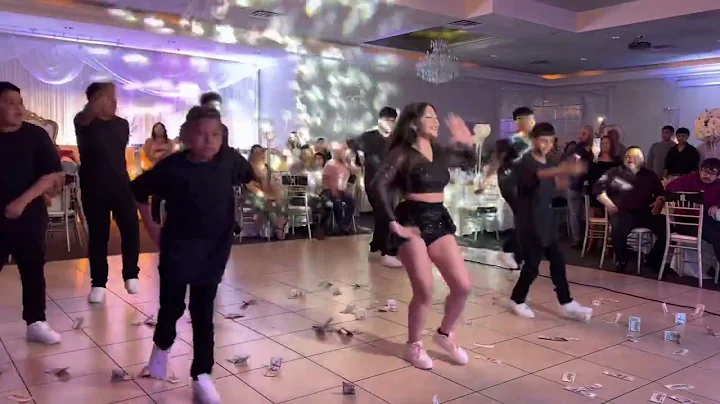 ITZEL MORALES BAILE SORPRESA