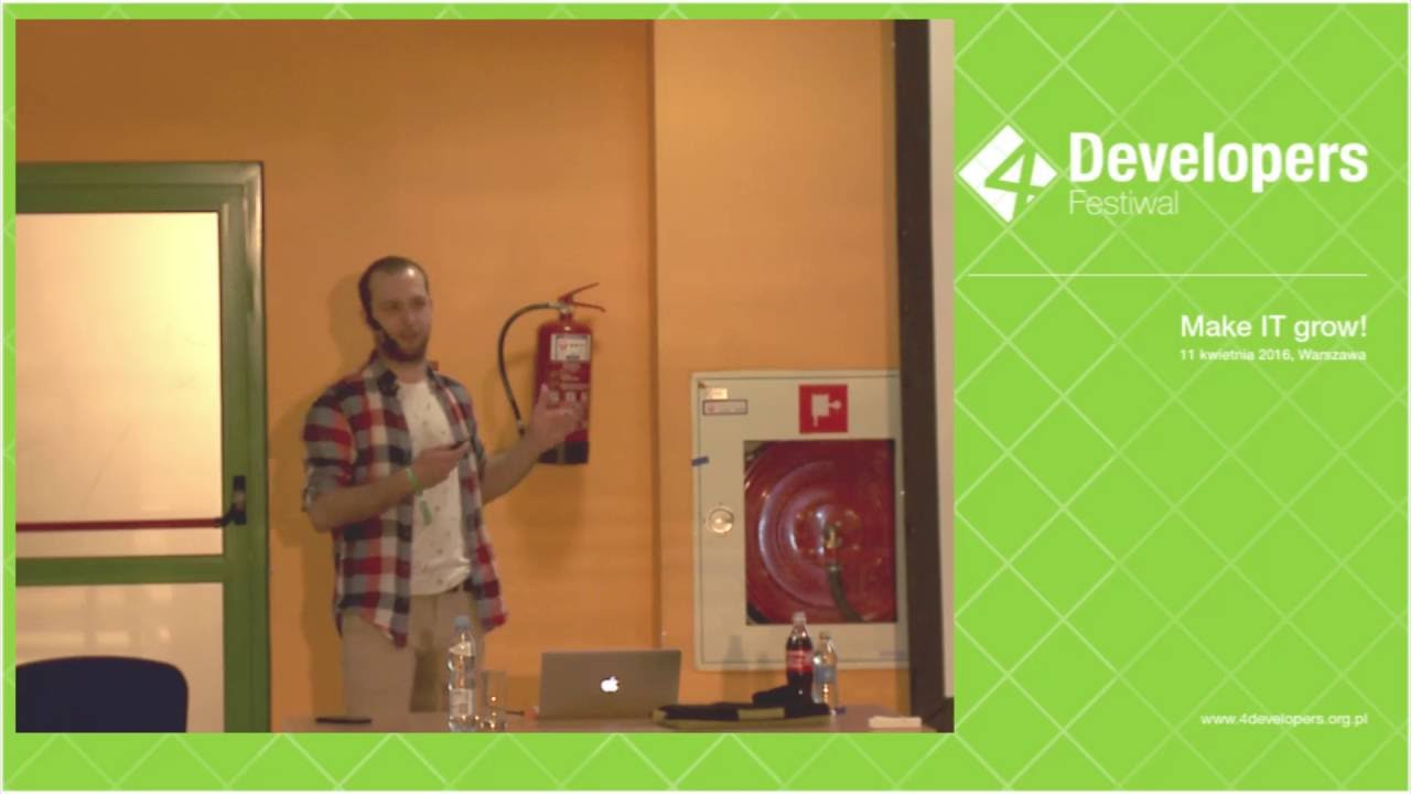 4Developers 2016: Ruby on Rails & Docker - why should I care? (Adam Hodowany)
