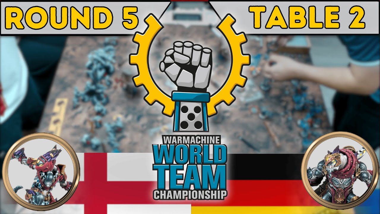 Warmachine WTC 2025 - Round 5 Table 2 - Shadowflame Shard [Shyryss] vs ...