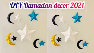 Easy Ramadan decoration ideas?/DIY Eid decoration ideas/shorts