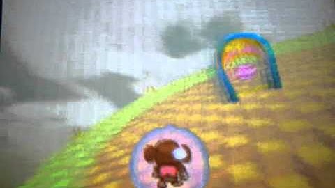 Super Monkey Ball Touch and Roll Video Quiz - Level 3, Task 1