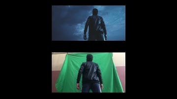 Greenscreen breakdown VFX | vfx breakdown | #greenscreen #vfx