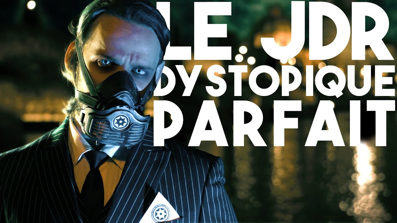 La PERLE du JDR français est là ! - NOC - Horreur/Dystopie - YouTube