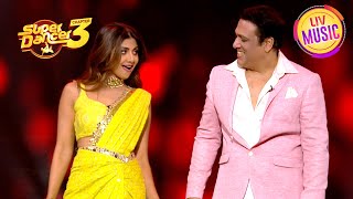 Super Dancer S3 | 'Pak Chik Pak Raja Babu' पर Govinda ने किया मस्ती भरा Dance | Govinda Special