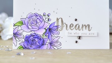 Altenew Stamps Intro - Goals