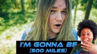 I’M GONNA BE (500 MILES) - Proclaimers METAL COVER (Reaction)