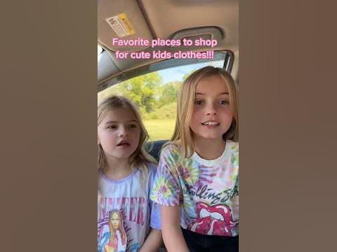 Britain and Baylaa’s favorite places to shop! #viral #family #kids