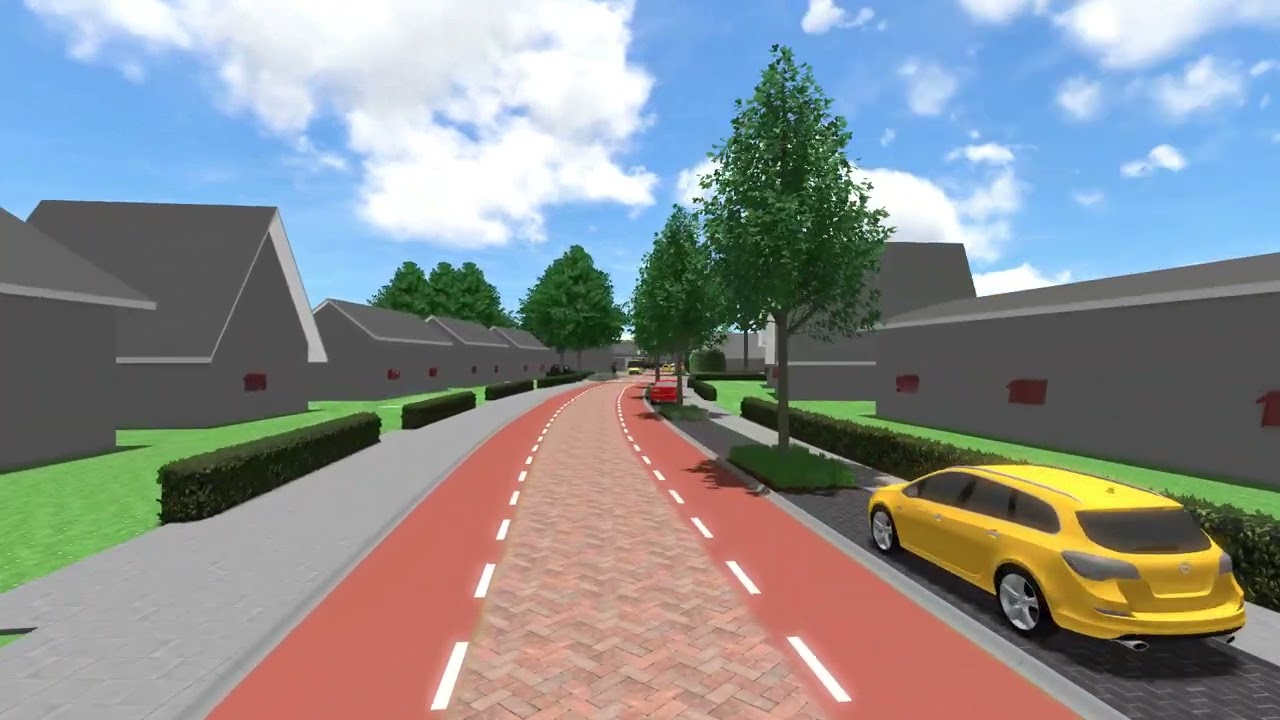 3D Tramstraat Lochem