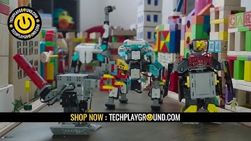 UBTech Jimu Robot Kits : techplayground.com : JIMU Master