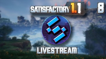 🦃 Day 8 🏭 Tier 2 Production 🔧 Satisfactory 1.1🔹70+ Mods🔹PC 💻