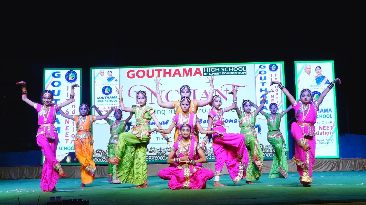 Gouthama High School IIT NEET Foundation Annualday 2024 - YouTube