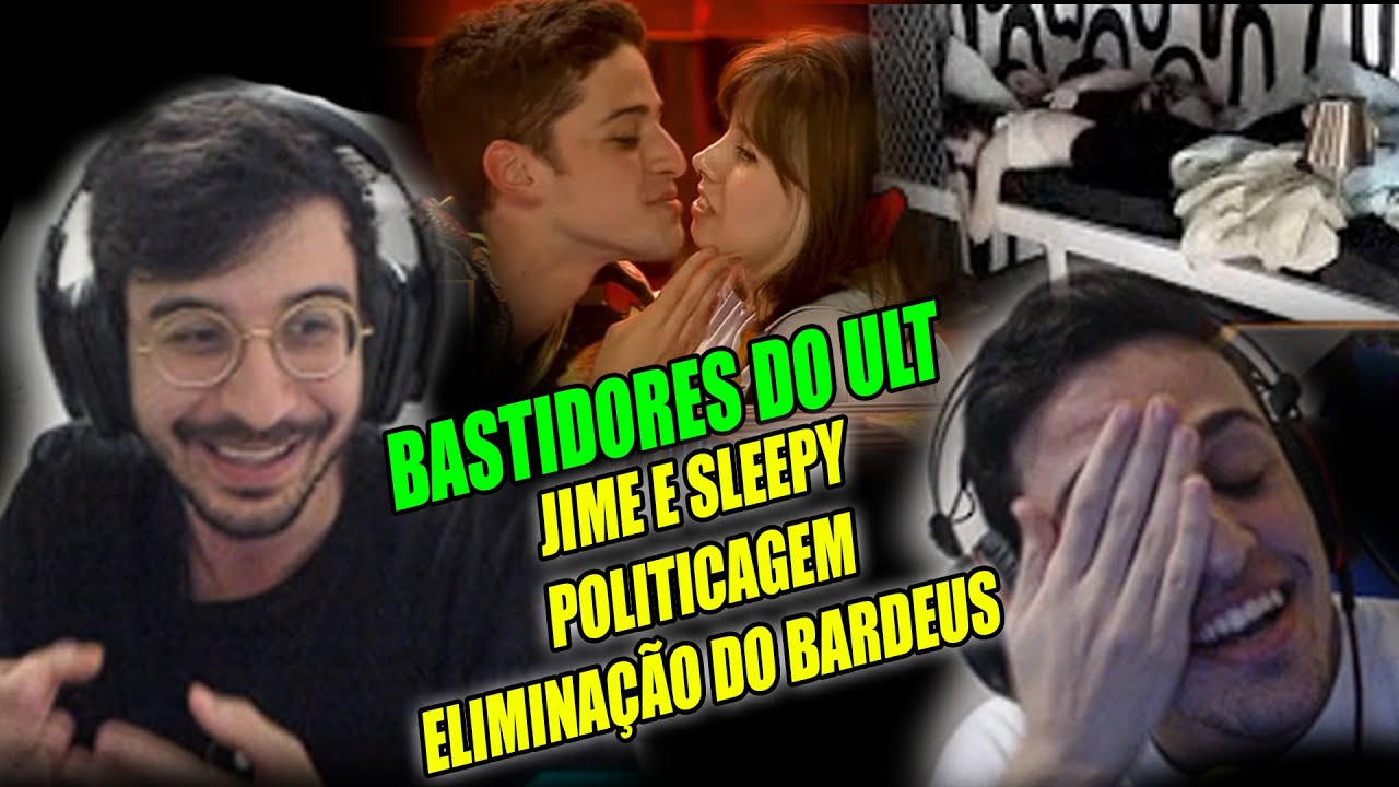 Revolta, Sleepy e Renanzinho comentando sobre as POLÊMICAS do ULT