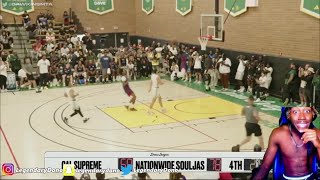 KYRIE BLEW BUILDING UP! Reacting To Kyrie Irving Drops Triple Double in Drew League Debut Reaction!