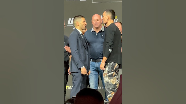🇪🇸🌺 ILIA TOPURIA VS MAX HOLLOWAY FIRST FACE OFF UFC 308