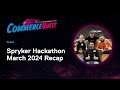 Spryker hackathon march 2024  recap