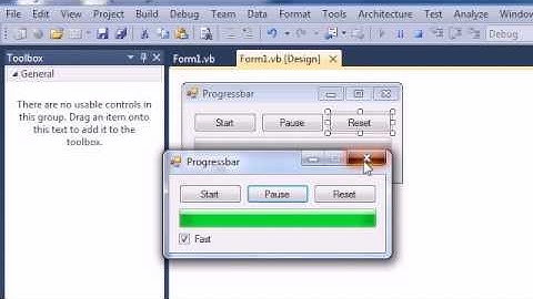 Progressbar Tutorial Visual Basic: Beginner (WEBSITE DOWN)