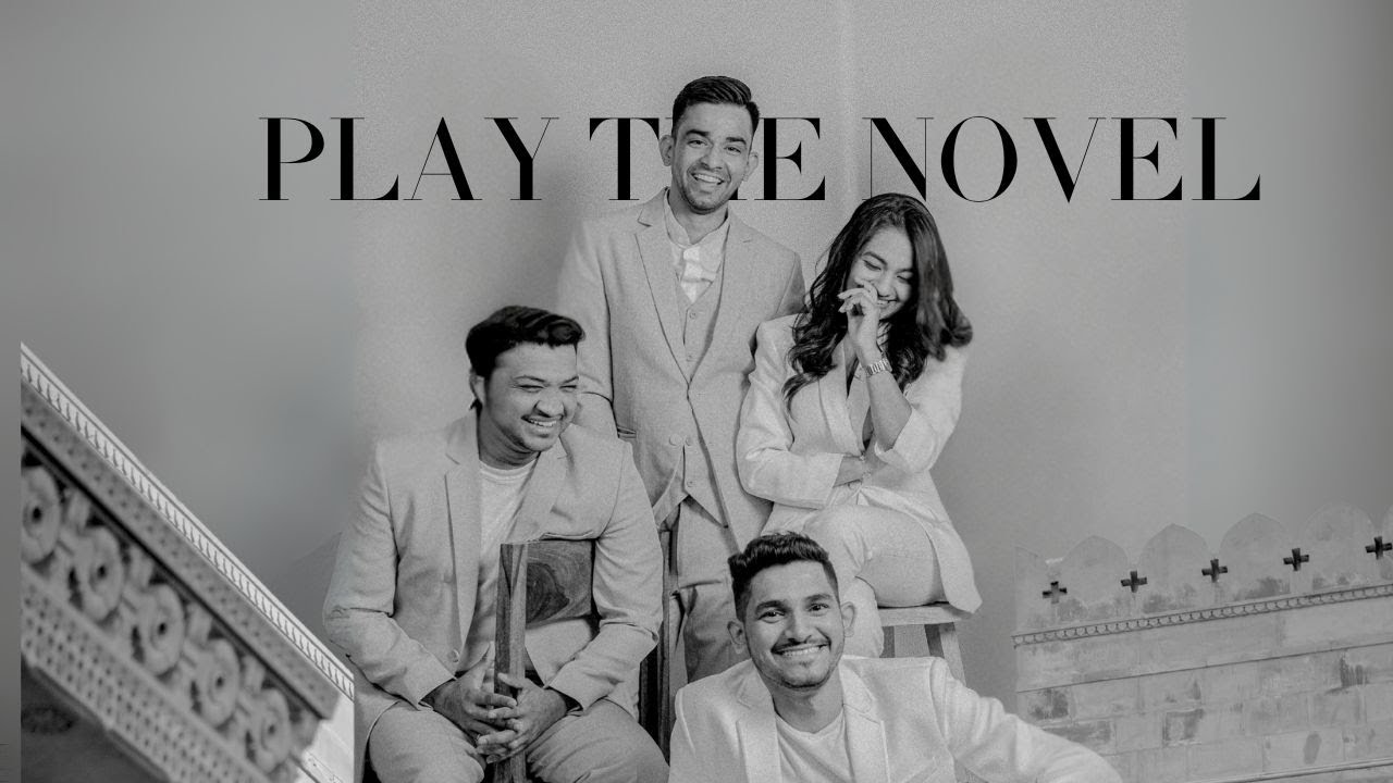 Inside Play the Novel: Storytelling Through Wedding Films & Photos