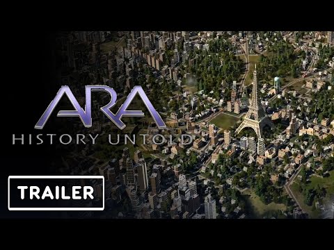 Ara History Untold - Story Trailer | gamescom 2023