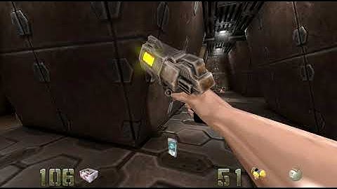 Quake 2 XP  Nightmare difficulty  All secrets  Unit 3 Jail