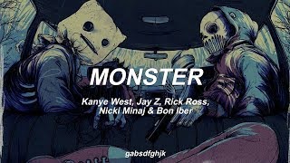 Monster by Kanye West // Sub. Español