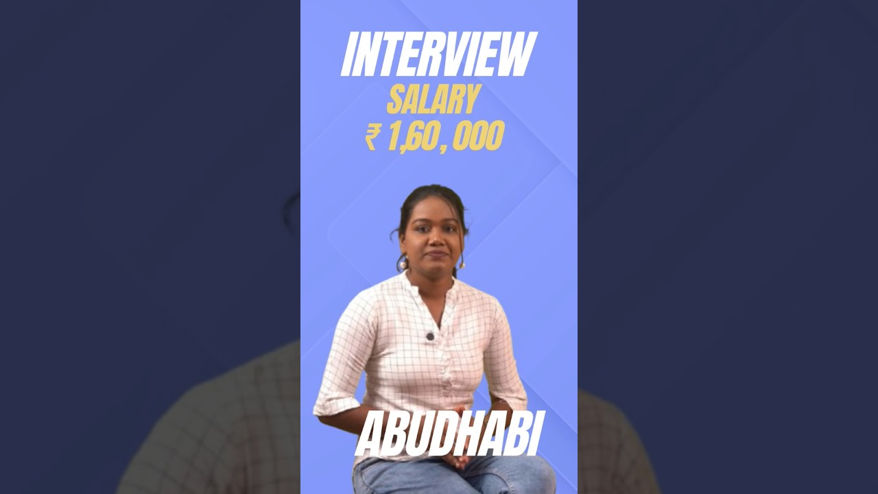 WE ARE HIRING – ABU DHABI ⚡Client Interview at Trichy on 04.10.2025