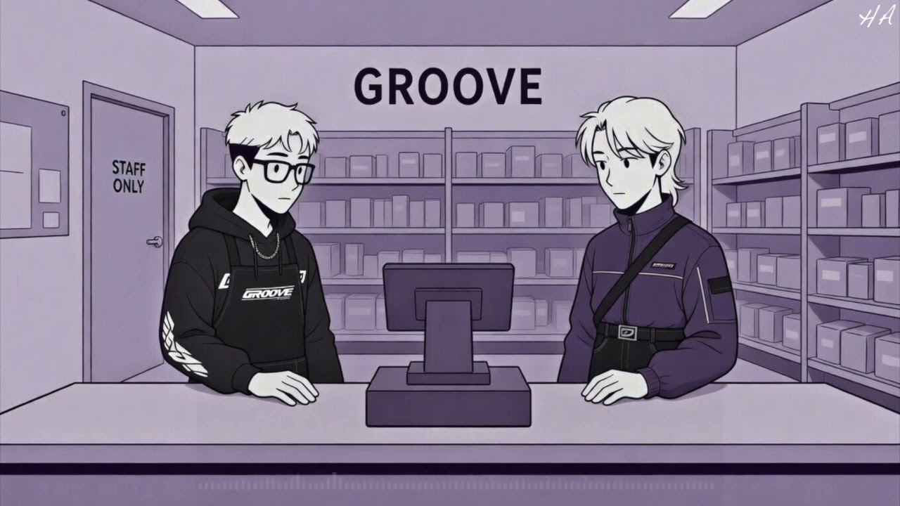 Playlist | 그냥 틀어놨는데 매장 분위기 살아나는 음악 😎 센스있는 재즈힙합 | GROOVE · JAZZHOP · CHILLHOP | 카페 · 매장 · 작업