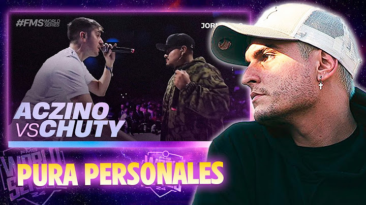 BATALLA DURISIMA 🔥 ACZINO VS CHUTY I FMS WORLD SERIES 24 J3 I COLOMBIA