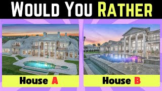 Would You Rather: Luxury Edition Hardest Choices You Will Ever Make