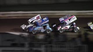 Williams Grove Speedway 410 and 358 Sprint Car Highlights