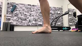 Short Foot exercises for runners