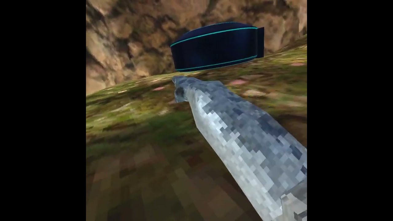 Glitch in monkey up (gorilla tag)