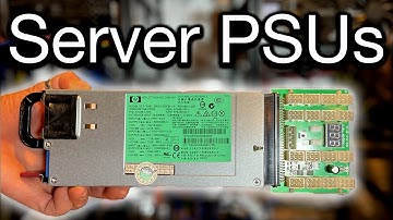 Server PSUs for Crypto Mining