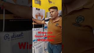 Winter sale geyser ही geyser      Maa Mansa electronics 9810800360 SCO 10   nijjar  RD kharar Mohali