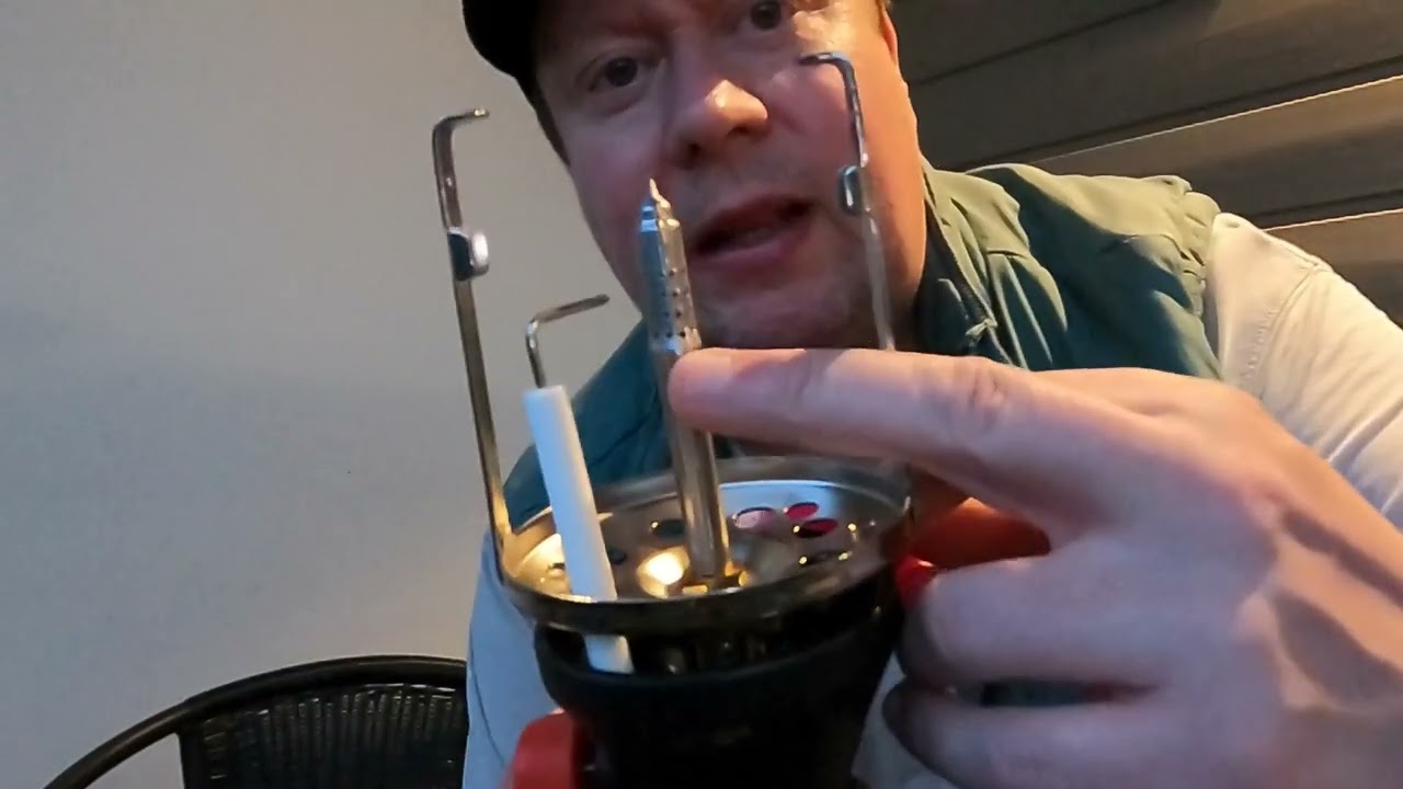 Kaasuvalon unboxaus ja käyttökuntoon laitto