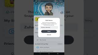 How To Change Username On Snapchat (New Update) #Shorts screenshot 5