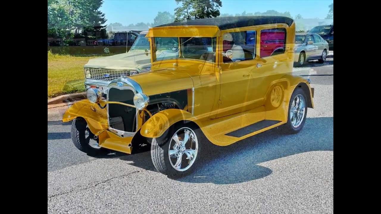 Locust, NC   Friday night cruise in   June 20, 2025    Larry Helms Band