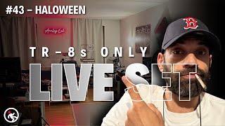 [TR-8s] Halloween Edition 🎃 TR-8S Techno Live Set by Alexander T. Rose | Spooky Grooves & Live Vibes