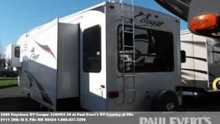 2009 Keystone RV Cougar 326MKS 36, $31995 at Paul Evert's RV
