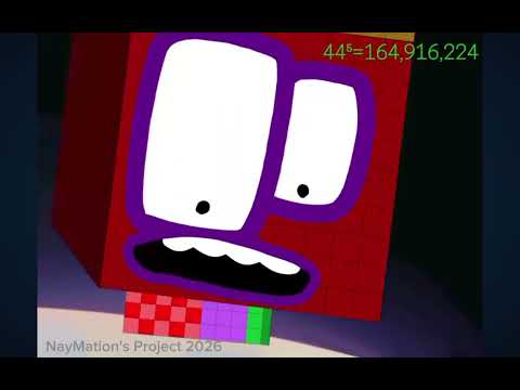 Numberblocks 44^n band 2.2 reupload