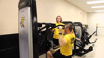 WSU Campus Recreation Instructional Cybex Eagle Lat Pull