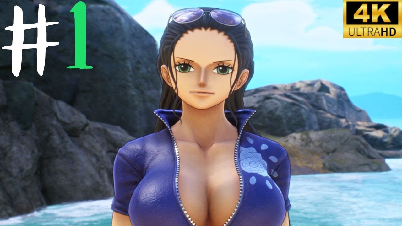 ONE PIECE ODYSSEY Gameplay Walkthrough No Commentary (4K 60FPS) YouTube