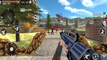 Modern FPS Military Strike – Campaign Mode – Modern Ops FPS Strike Gameplay #13