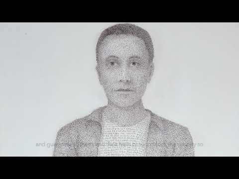 bryan ida paul ink on panel portrait youtube bryan ida paul ink on panel portrait youtube