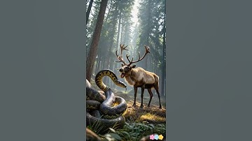 Reindeer Feasts on Python#zoon#sora#ChatGPT#openai