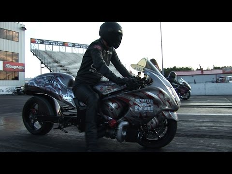 TURBO Motorcycles Running
