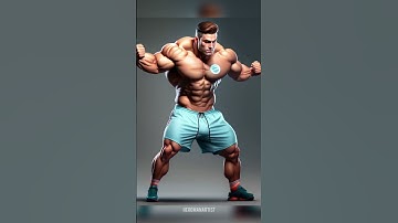 Ai GENERATED Bodybuilders 💪- (part 7)