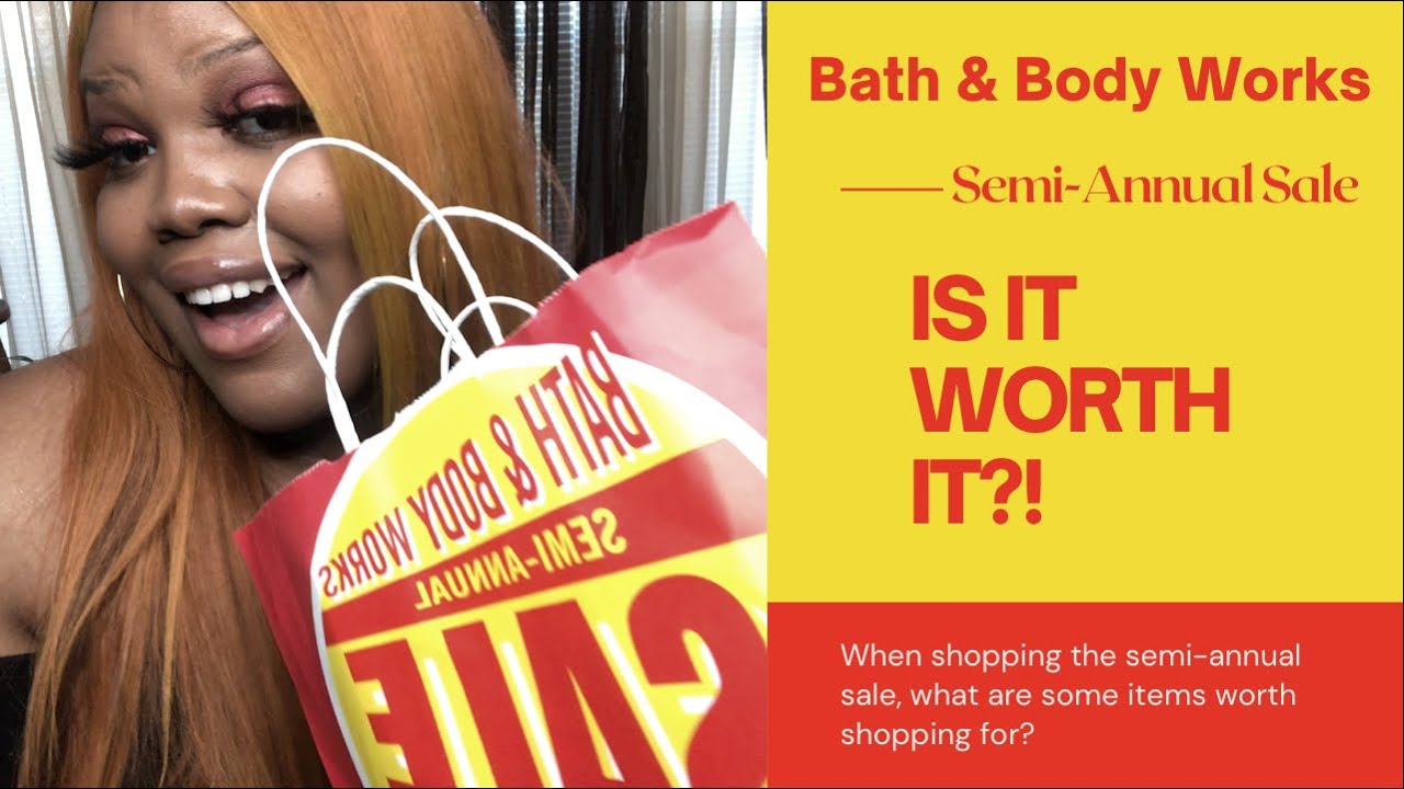 Bath and Body Works: Winter Semi-annual 2020