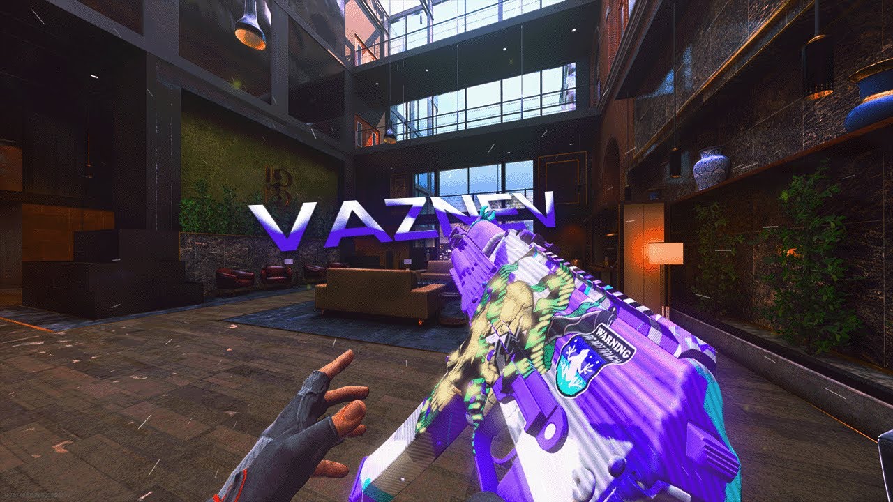 Using the CDL Attachments on the Vaznev in Modern Warfare 2 YouTube