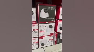 Inside Our Warehouse: Hikvision & Dahua Cameras with Smart Features